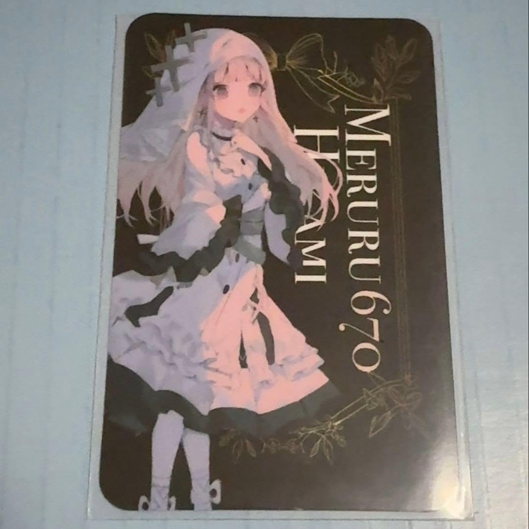 魔法少女ノ魔女裁判 コンプリートサウンドトラック特典　氷上メルル缶バッジ 魔法少女ノ魔女裁判 コンプリートサウンドトラック特典 氷上メルル缶